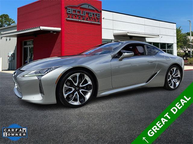 2021 Lexus Lc 500