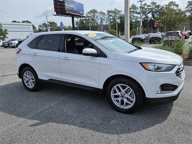 Photo of 2021 Oxford White Ford Edge