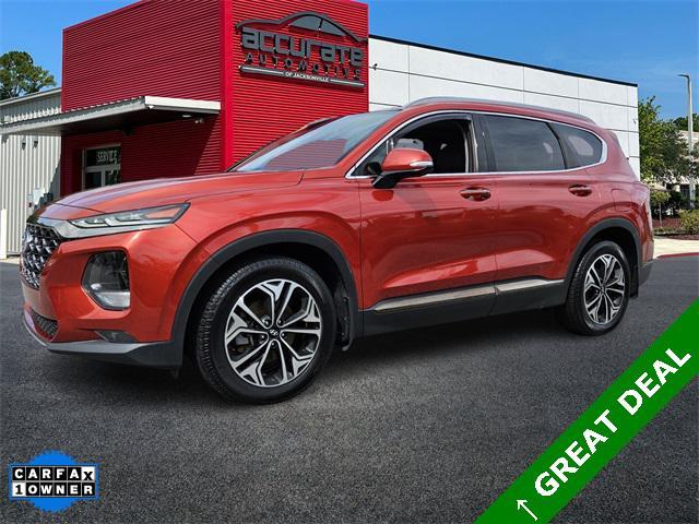 2020 Hyundai Santa Fe