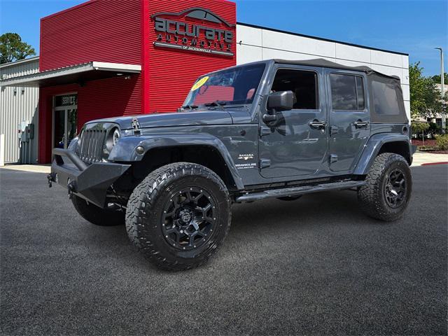 2017 Jeep Wrangler Unlimited