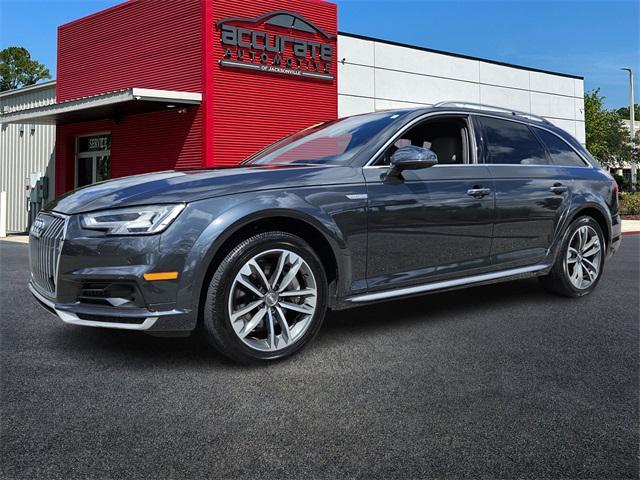 Photo of 2017 Gray Metallic Audi A4 allroad
