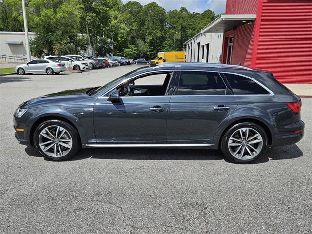 Photo of 2017 Gray Metallic Audi A4 allroad