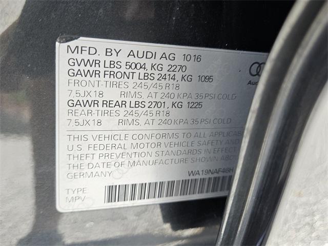 Photo of 2017 Gray Metallic Audi A4 allroad