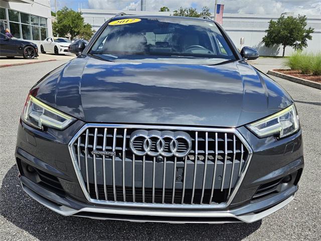 Photo of 2017 Gray Metallic Audi A4 allroad
