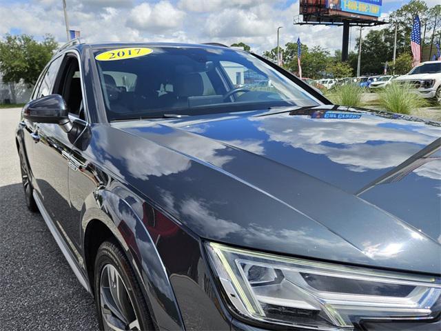 Photo of 2017 Gray Metallic Audi A4 allroad