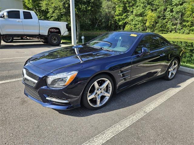 2015 Mercedes-Benz SL-Class