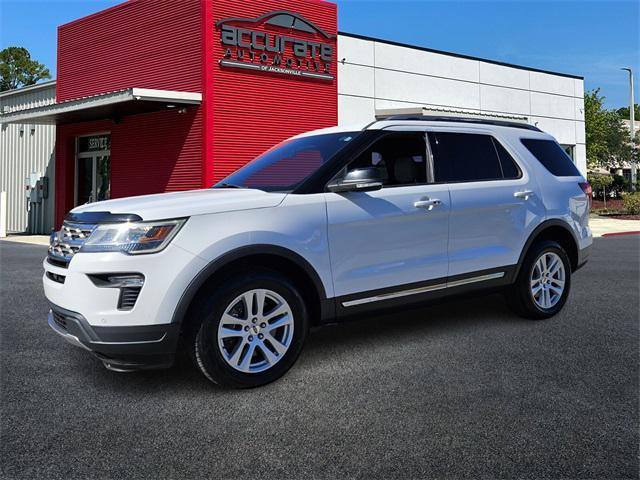 2018 Ford Explorer