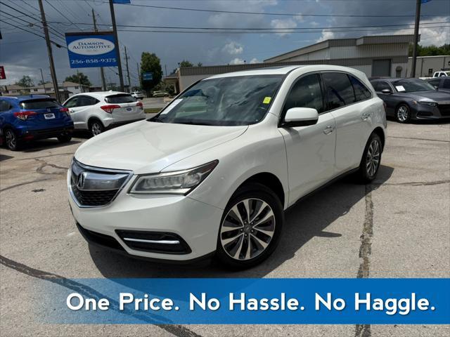 2014 Acura MDX