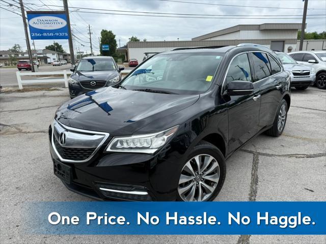 2014 Acura MDX