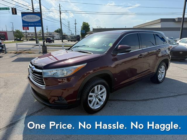 2016 Toyota Highlander