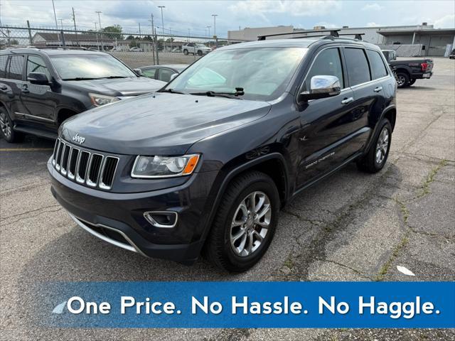 2015 Jeep Grand Cherokee