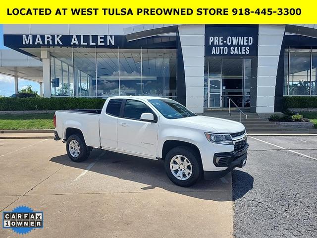 2021 Chevrolet Colorado