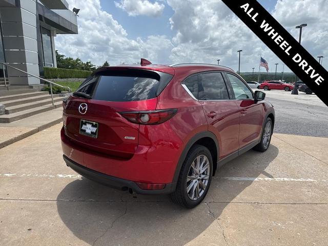 Photo of 2019 Soul Red Crystal Metallic Mazda CX-5