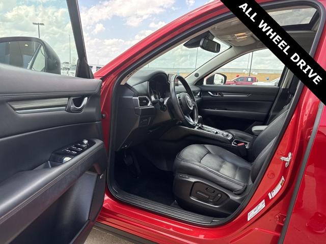 Photo of 2019 Soul Red Crystal Metallic Mazda CX-5