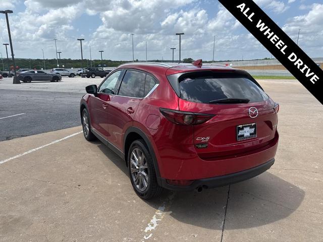 Photo of 2019 Soul Red Crystal Metallic Mazda CX-5