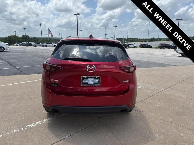 Photo of 2019 Soul Red Crystal Metallic Mazda CX-5