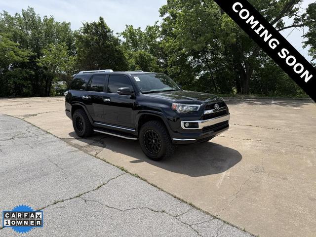 2018 Toyota 4runner