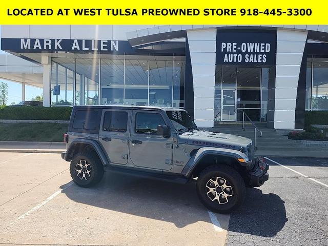 2018 Jeep Wrangler Unlimited