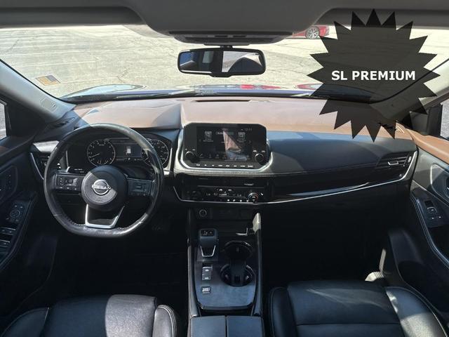 Photo of 2023 Caspian Blue Metallic Nissan Rogue