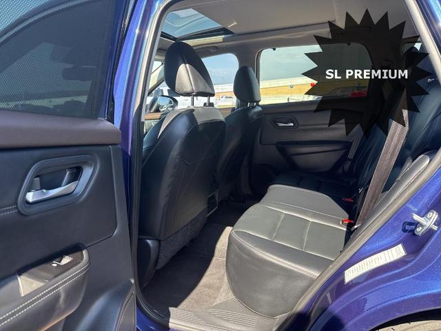 Photo of 2023 Caspian Blue Metallic Nissan Rogue
