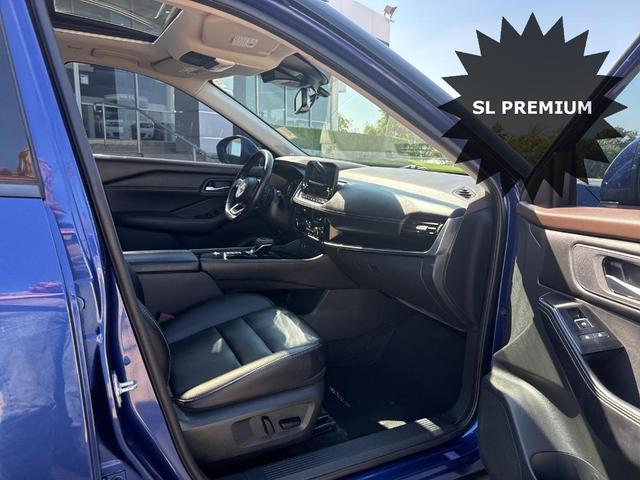 Photo of 2023 Caspian Blue Metallic Nissan Rogue
