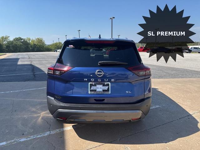 Photo of 2023 Caspian Blue Metallic Nissan Rogue