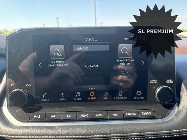Photo of 2023 Caspian Blue Metallic Nissan Rogue