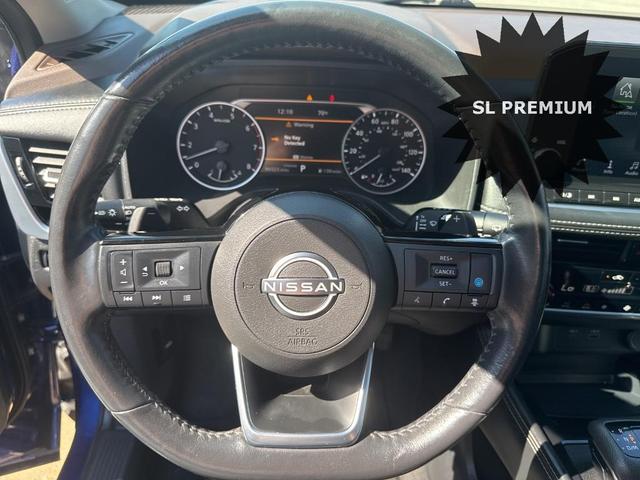 Photo of 2023 Caspian Blue Metallic Nissan Rogue