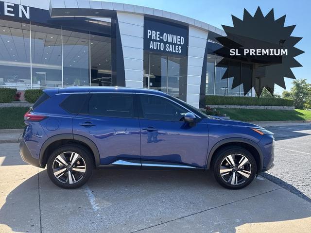 Photo of 2023 Caspian Blue Metallic Nissan Rogue