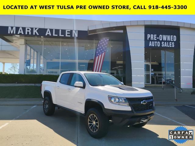 2020 Chevrolet Colorado