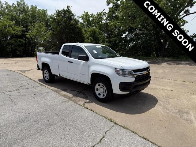 2021 Chevrolet Colorado