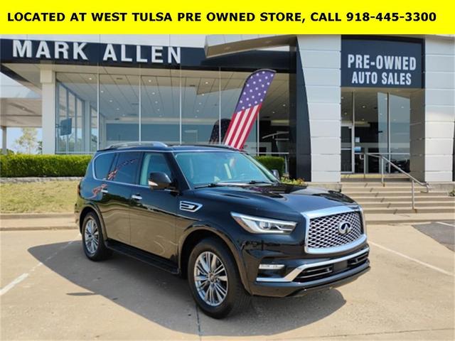 2021 Infiniti QX80