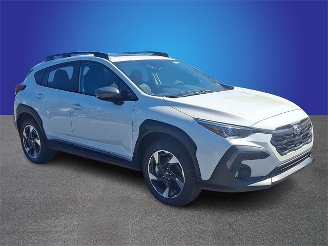 Photo of 2025 Crystal White Pearl Subaru Crosstrek