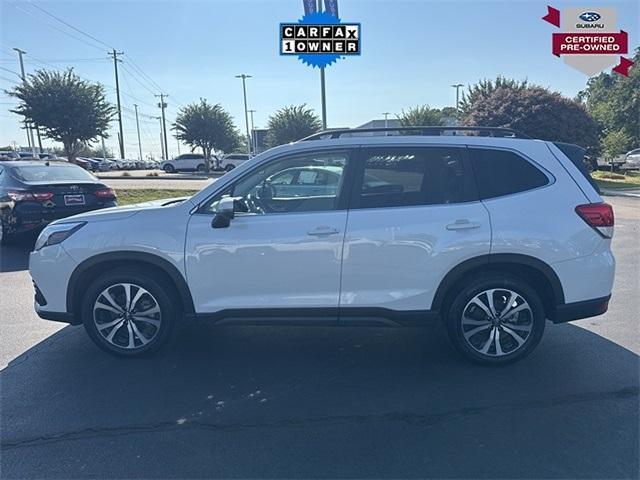 Photo of 2024 Crystal White Pearl Subaru Forester