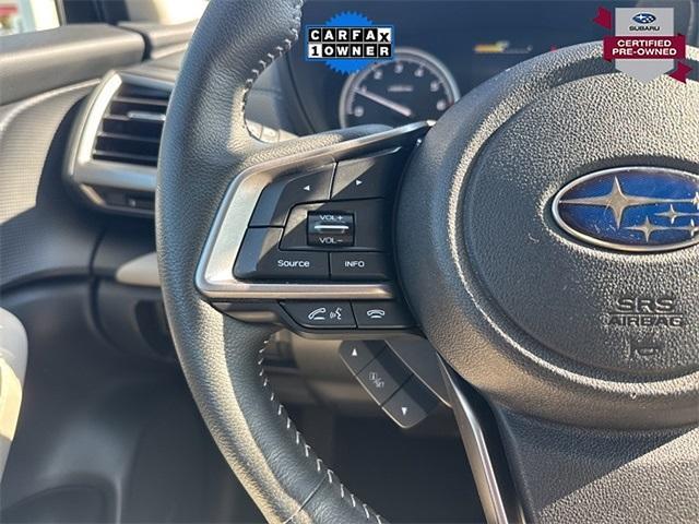 Photo of 2024 Crystal White Pearl Subaru Forester
