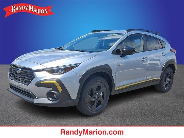 Photo of 2025 Ice Silver Metallic Subaru Crosstrek
