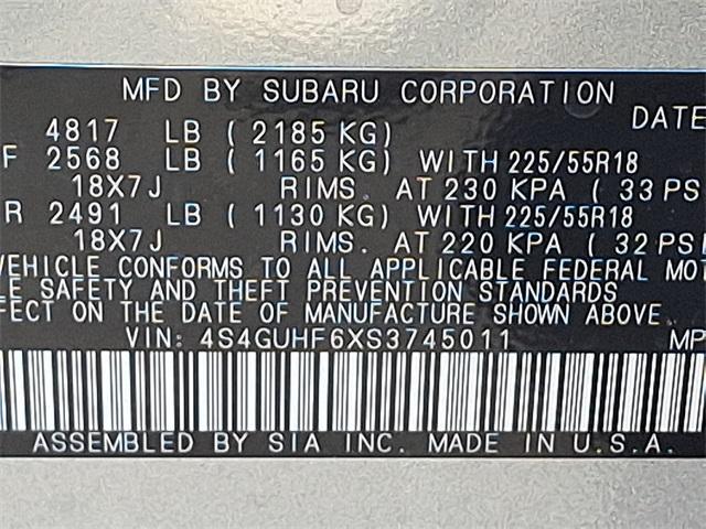 Photo of 2025 Ice Silver Metallic Subaru Crosstrek