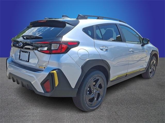 Photo of 2025 Ice Silver Metallic Subaru Crosstrek