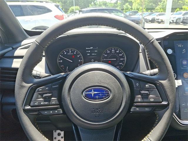 Photo of 2025 Ice Silver Metallic Subaru Crosstrek