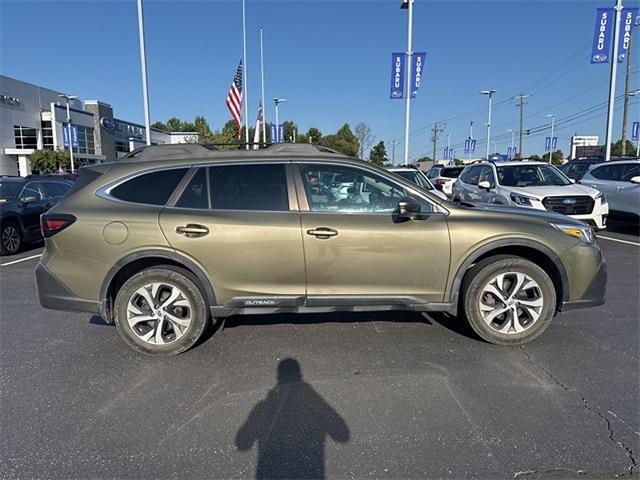 Photo of 2020 Autumn Green Metallic Subaru Outback