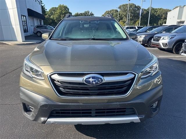 Photo of 2020 Autumn Green Metallic Subaru Outback