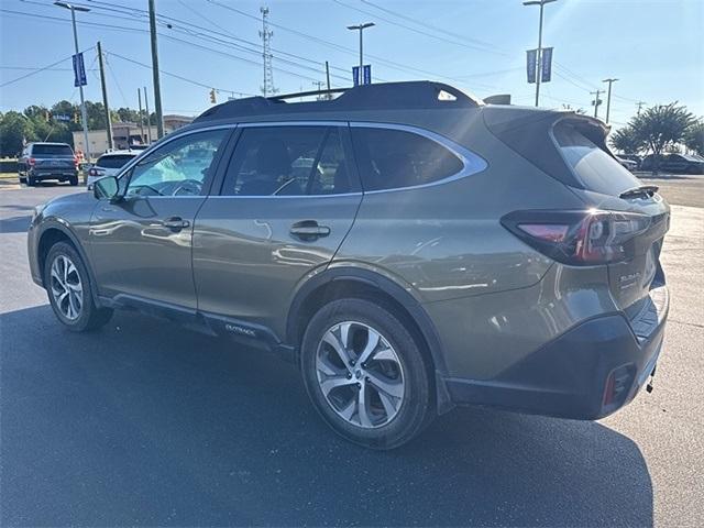 Photo of 2020 Autumn Green Metallic Subaru Outback