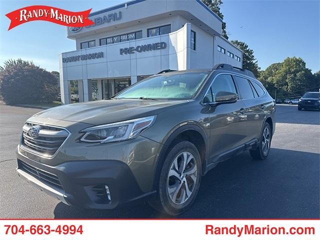 Photo of 2020 Autumn Green Metallic Subaru Outback