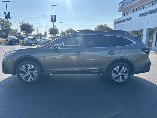 Photo of 2020 Autumn Green Metallic Subaru Outback