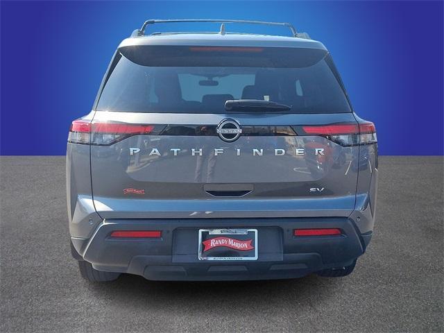 Photo of 2022 Gun Metallic Nissan Pathfinder
