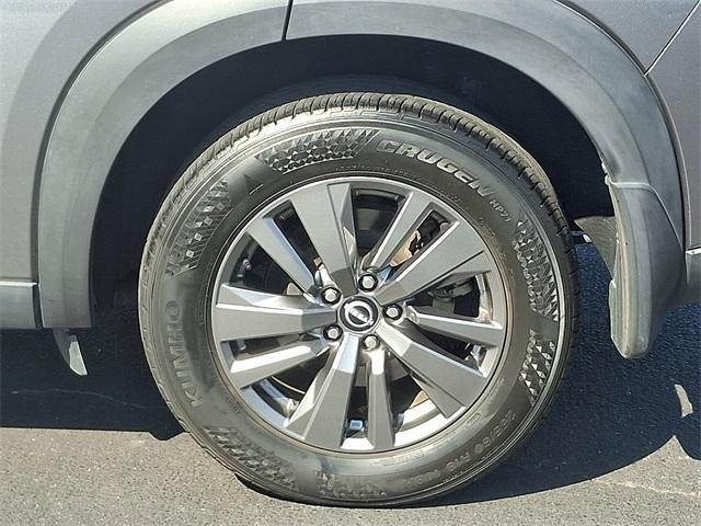 Photo of 2022 Gun Metallic Nissan Pathfinder