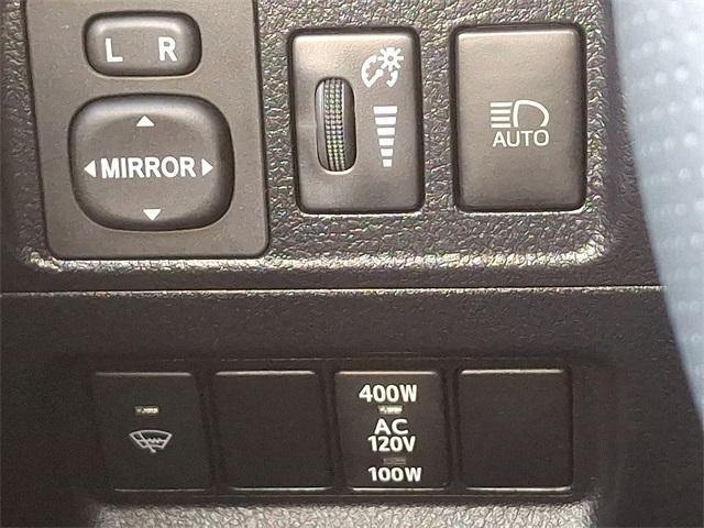 Photo of 2021 Midnight Black Toyota 4Runner