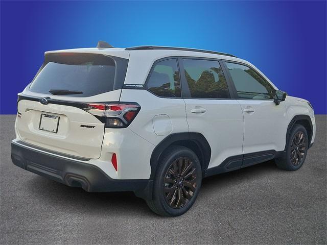Photo of 2025 Crystal White Pearl Subaru Forester