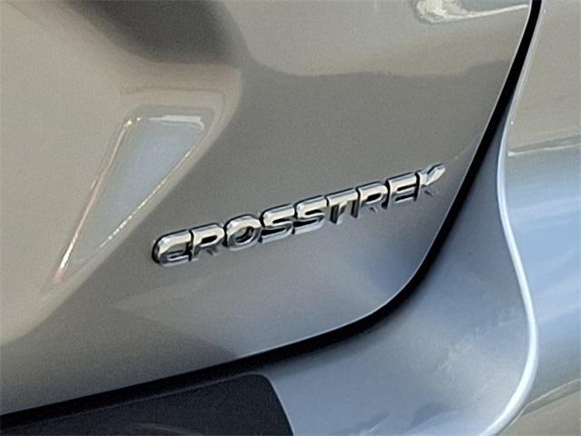 Photo of 2025 Ice Silver Metallic Subaru Crosstrek