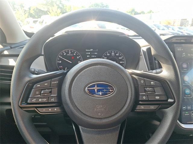 Photo of 2025 Ice Silver Metallic Subaru Crosstrek